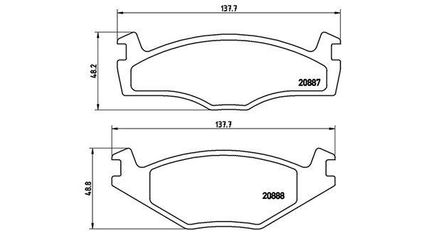 MAGNETI MARELLI Комплект тормозных колодок, дисковый тормоз 363700485005